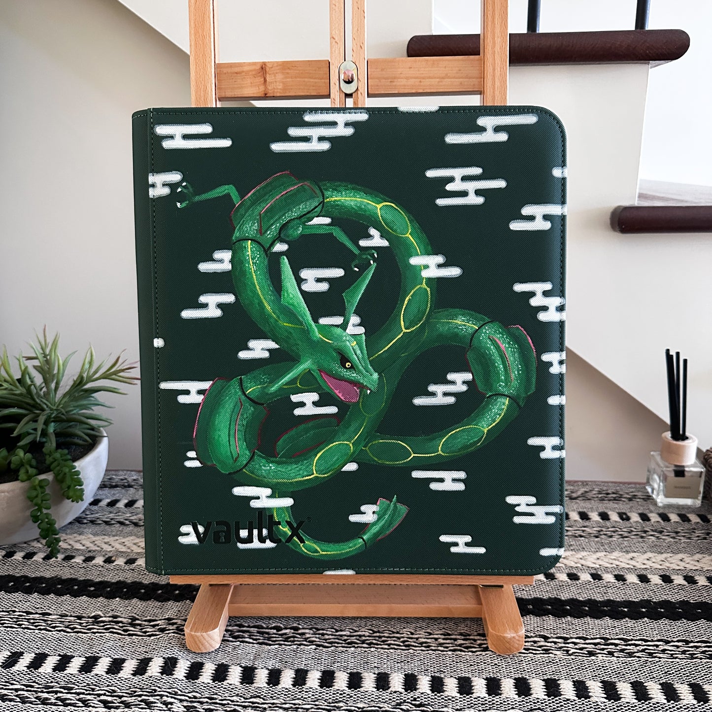 Rayquaza Vault X 12 Card Binder