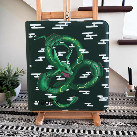 Rayquaza Vault X 12 Card Binder